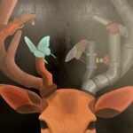 美術部2024年作品を掲載しました